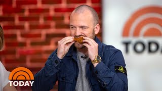 ‘Hot Ones’ Host Sean Evans Answers A Few Burning Questions | TODAY