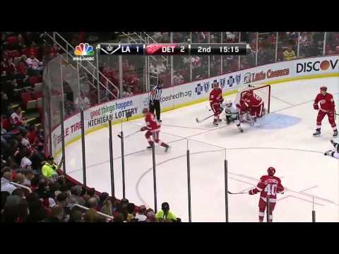 HD - LA Kings - Detroit Red Wings 01.10.13