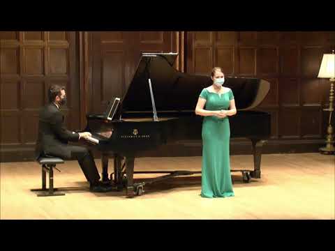 Das Ständchen from 6 Einfache Lieder, Op.9, no.3 (Korngold)