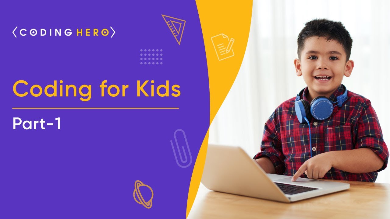 Coding Tutorial For Kids Part 1 | Coding For Beginners 2021 | Coding for Kids Beginners