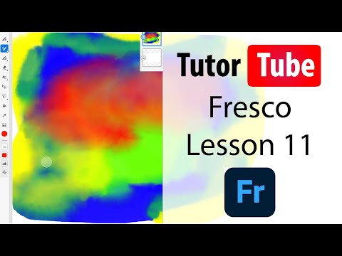 Adobe Fresco Tutorial Lesson 1 Homepage and Creating a New Document