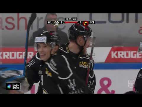HC Lugano - CP Berne 4-2 (2-0; 1-1; 1-1)