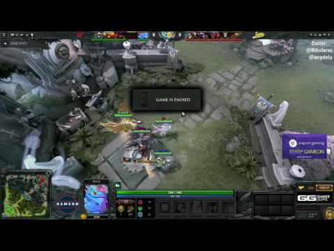 DOTA2 | Yellow Submarine vs. Prodota - Game 1 | Dota 2 Invitational #2