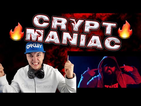 Crypt - Maniac (Official Music Video) First Time Reacting
