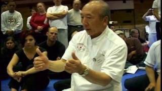Shiatsu Workshop for Prone Position by Akitomo Kobayashi & Yuji Namikoshi 1