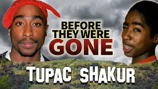 TUPAC SHAKUR - Before They Were DEAD - 2PAC