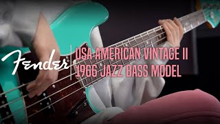 Video thumbnail for Fender USA American Vintage II 1966 Jazz Bass Model Demo - ‘Stay Home’ by Bassist 한지원 (Jiwon Han) by Music Force Official