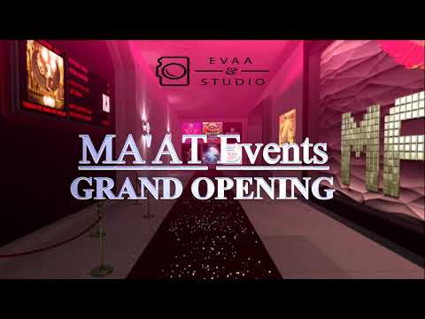 •°¯`••★ MA’AT Events GRAND OPENING ★••´¯°•  Launch of SLAXIAL.COM For SL Users