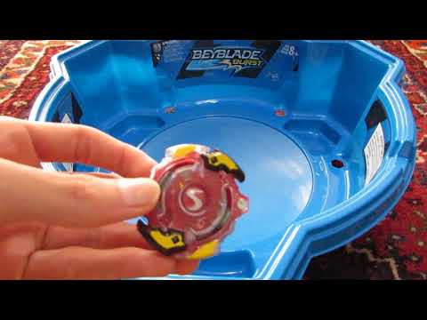Beyblade Burst - Lost Luinor .N.Sp vs. Storm Spryzen .K.U