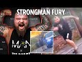 Moment Ex Strongest Man Eddie Hall Chases Driver Screaming I Ll Rip Your F Ing Head Off