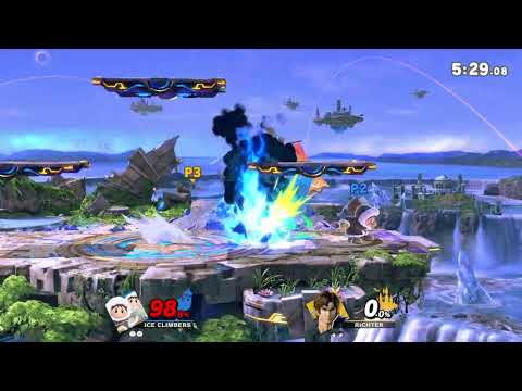 Richter vs Ice Climbers