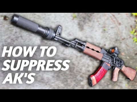 How to suppress an AK in 2024