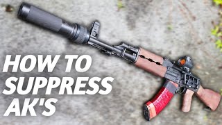 How to suppress an AK in 2024