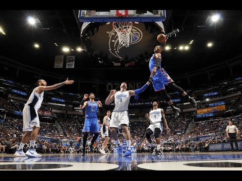 Russell Westbrook 57 POINT TRIPLE DOUBLE In Orlando! | March 29, 2017