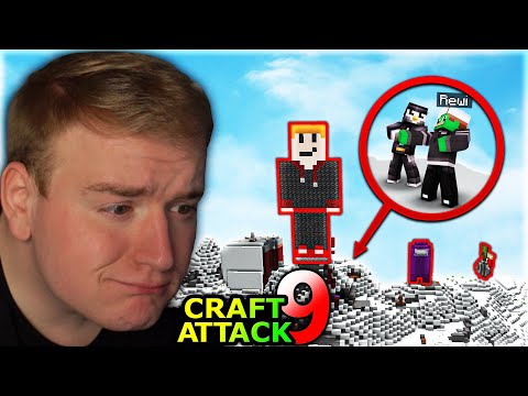 Die HÄSSLICHSTE BASE in CRAFT ATTACK 9
