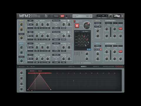 u-he update MFM 2 to version 2.5 and release Kinesis soundset for Hive 2