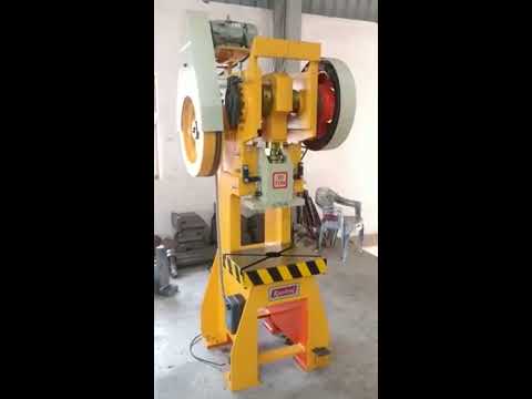 C Type Mechanical Power Press