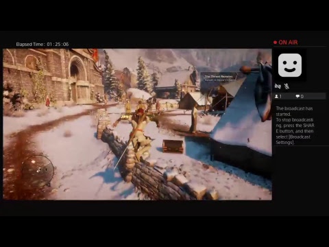 Dragon age inquisition ps4 live stream