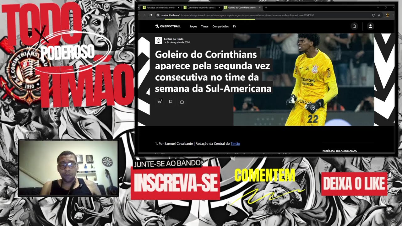 🚨EXCLUSIVO;BAITA ACERTO/CONFIRMOU AGORA/PRESIDENTE FOI BEM/CHICO GARCIA TRAZ OS BASTIDORES DO TIMÃO