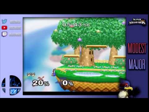 SSBM: Modest Major Vs General Erlend (Bo5 Set)