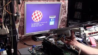 E114 Amiga 3000 restoration P2