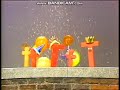 Classic Sesame Street T Party 1981 HD