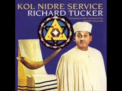 Richard Tucker Sings The Beautiful "Yehi Rotzon."