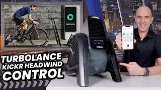 TurboLance for Wahoo KICKR Headwind - Very Useful App!
