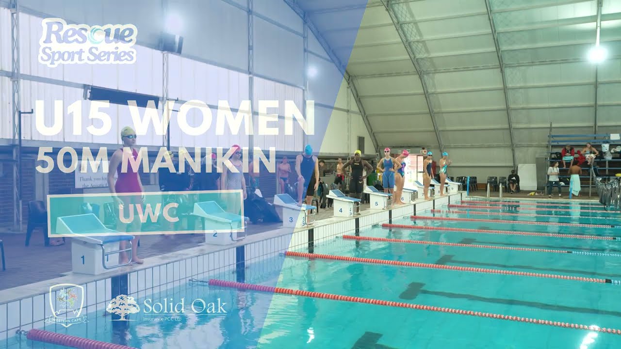 U15 Women 50M Manikin Carry | Lifesaving Rescue Sport Series | Full Commentary