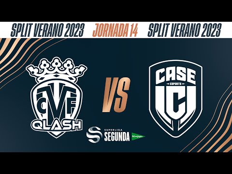 CASE ESPORTS VS VILLARREAL QLASH - J14 - SUPERLIGA SEGUNDA EL CORTE INGLÉS - VERANO 2023