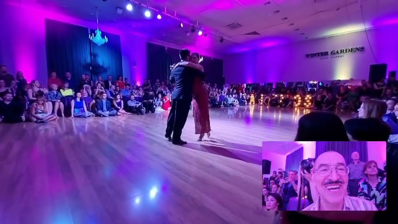 Show Sebastian Archaval &  Roxana Suarez. Bailemos Tango Festival 2021. Танго в Києві. 2021-10-21