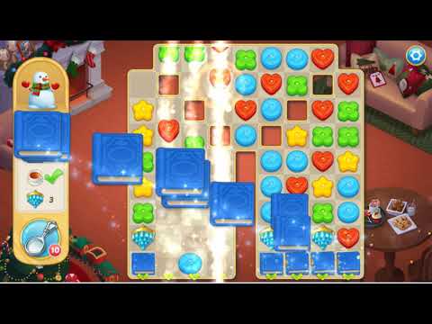 Matchington Mansion Level 1638 - No Boosters