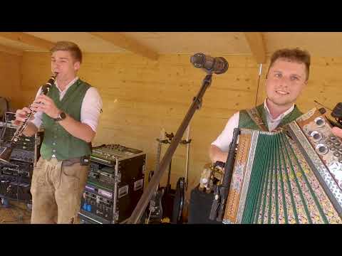 Die Goaßsteigbuam - Wos steht do drob`n  am Olmaroan