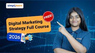 Digital Marketing Strategies Full Course 2026 | Digital Marketing Strategy Training | Simplilearn