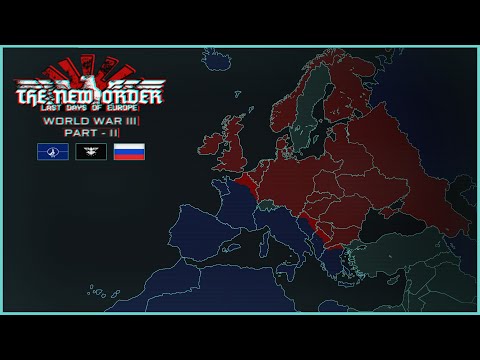 TNO Mapping | World War 3: The European Front | Part 2 | Every Day