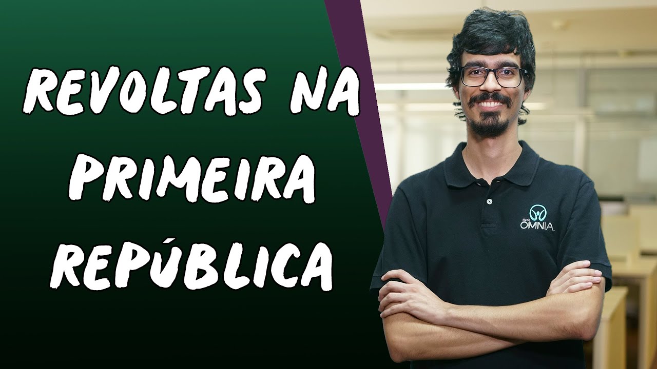 Revoltas na Primeira República - Brasil Escola