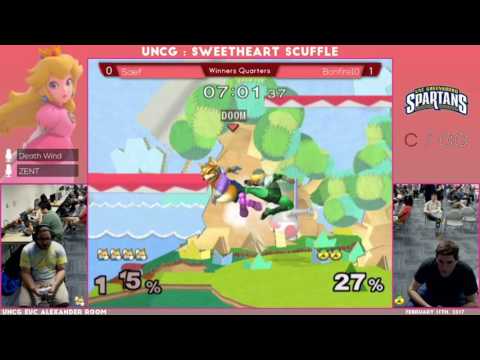 UNCG : Sweetheart Scuffle - Saef vs Bonfire10 - Winners Quarters