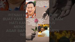 Download lagu LAGU YANG TERDALAM AI VERSI PAK PRABOWO SUBIANTO❤️💙 #prabowo #prabowopresiden2024 mp3