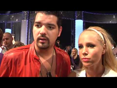 Här flyr Claudia efter finalförlusten - Let’s Dance (TV4)