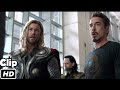 Space Stone Robery Scene Avengers Endgame Movie Clip 4K HD