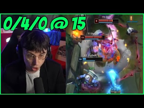 Doran & T1 Refuse To Let Perfect Play The Game In Worlds Finals