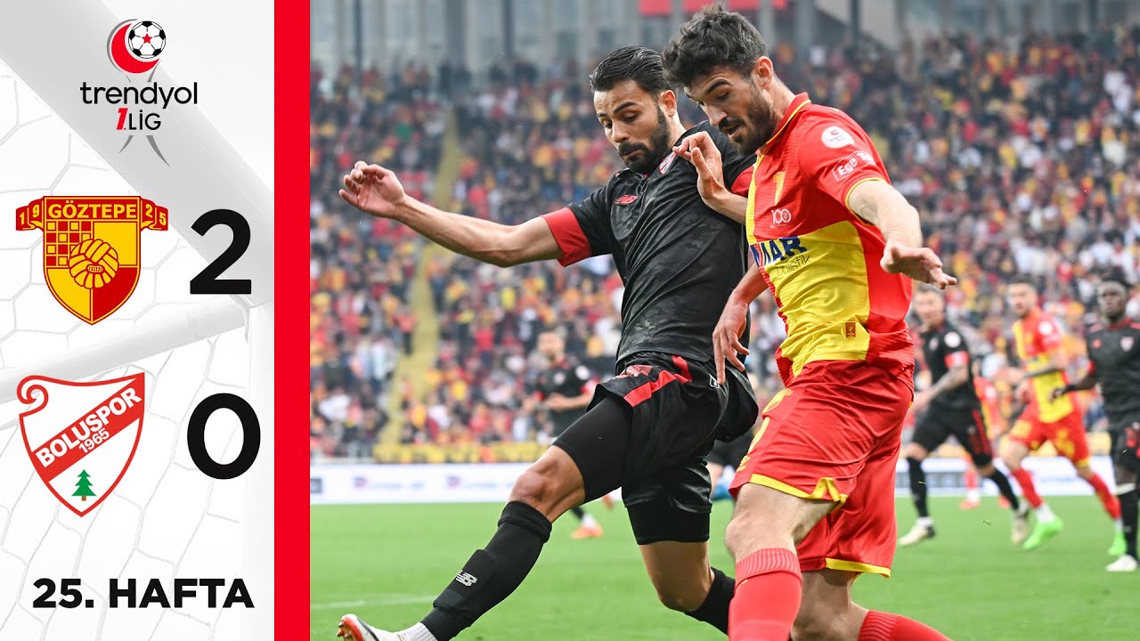 Göztepe vs Boluspor highlights