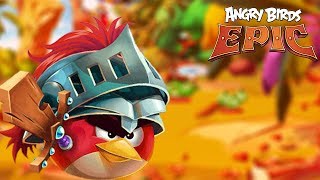Angry Birds Epic RPG - Rovio Entertainment Ltd EPIC&#39;S ANNIVERSARY PARTY 16-17 Walkthrough