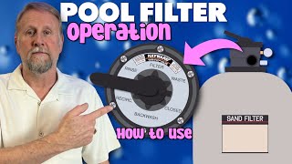 Operating Your Pool&#39;s Sand Filter | Everything You Need To Know!