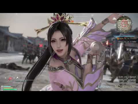 Dynasty Warriors 9 Diaochan Gameplay