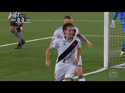 GOALS - BOTAFOGO 1 x 1 VASCO - BRAZIL CUP 2025 - GLOBO