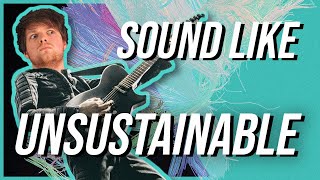 Sound Like Unsustainable - Muse