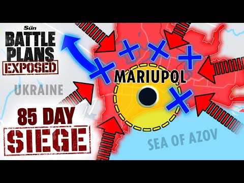 How Mariupol's last stand saved Ukraine | Battle Plans