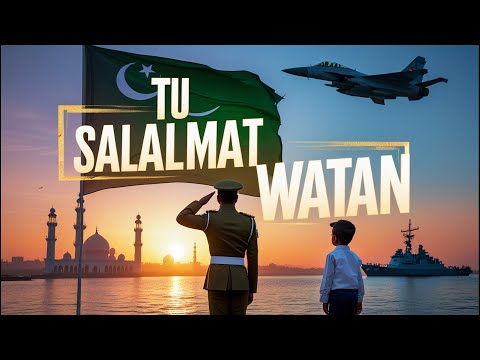 Tu Salamat Watan | Independence Day, Defence Day, Pakistan Day, Youm-e-Takbeer, Quaid-e-Azam Day