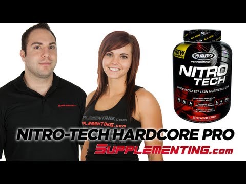 comment prendre nitro tech